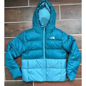Youth Large North Face Reversible Hyalite 550 Down Coat